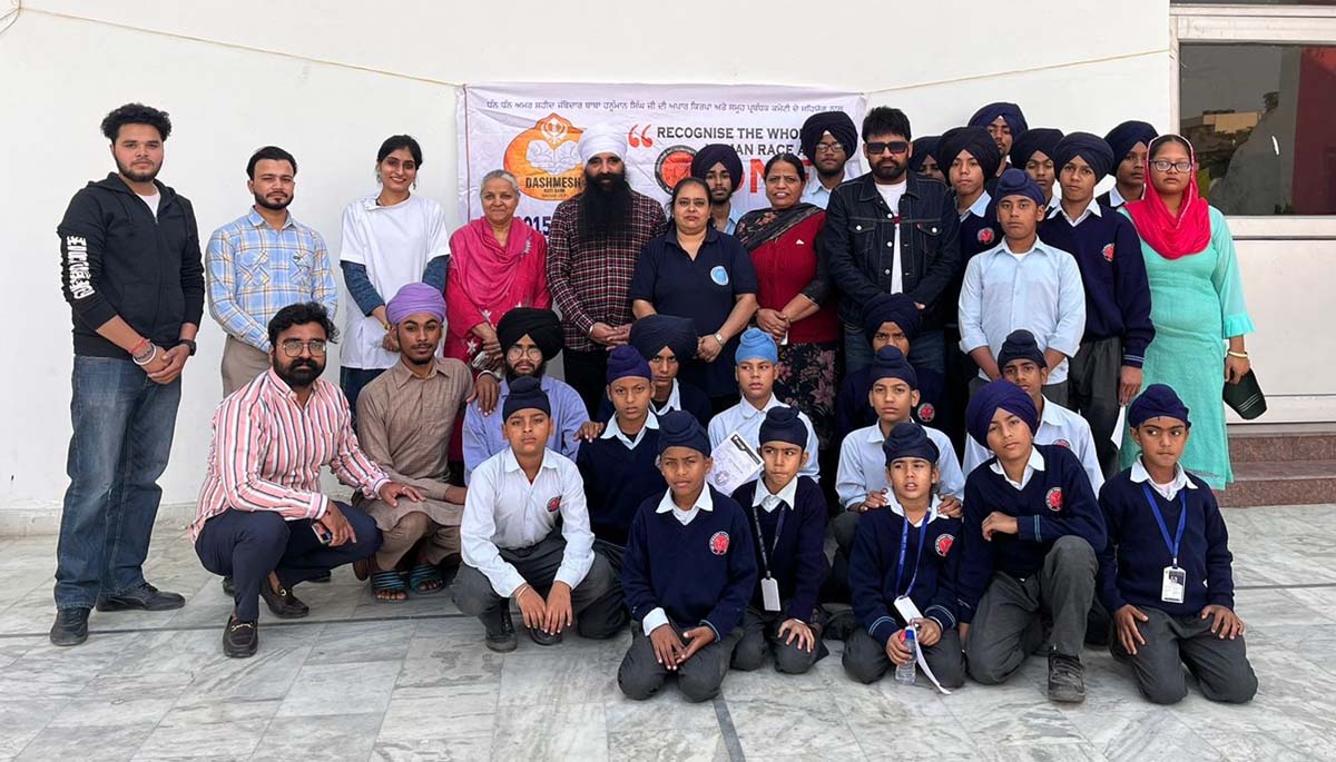 ਦਸਮੇਸ਼ ਹਿਊਮੈਨੇਟੀ ਟਰੱਸਟ ਵੱਲੋਂ ਮੁਫ਼ਤ ਡੈਂਟਲ ਚੈਕਅੱਪ ਕੈਂਪ